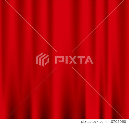 紅色帷幕 8703060