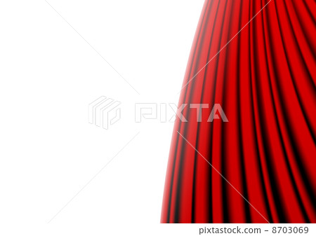 紅色帷幕 紅色帷幕 8703069