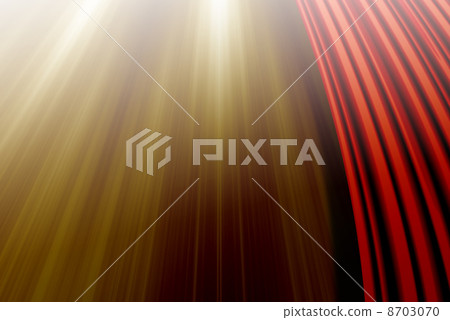Stage curtain Stage curtain 8703070