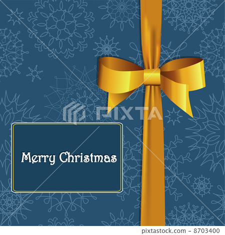 bow with snowflake pattern bow with snowflake pattern 8703400
