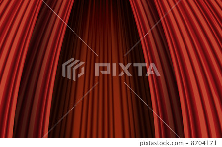 Red Curtain Red Curtain 8704171