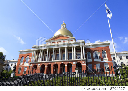 Massachusetts State House Massachusetts State House 8704327