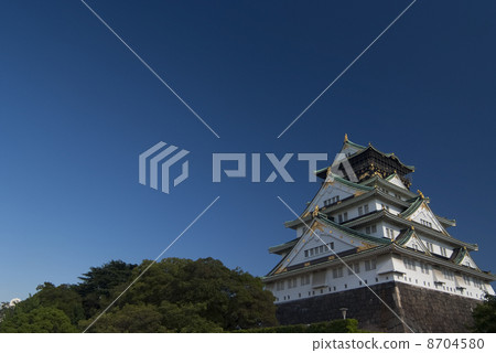 大阪城堡 大阪城堡 8704580