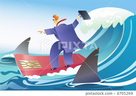 Card surfer 8705269