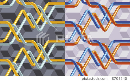Abstract veins pattern 8705340