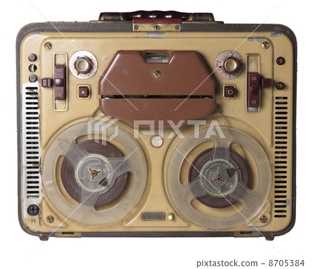 Old tape-recorder Old tape-recorder 8705384