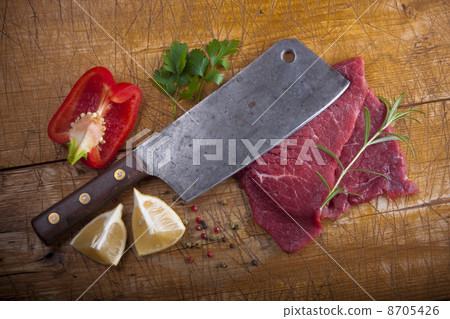 Butchers still life Butchers still life 8705426