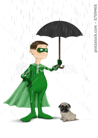 Super Normal Hero 8709468