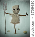 Halloween scarecrow 8709480