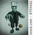 Halloween monster 8709482