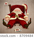 Tired Santa Claus 8709484