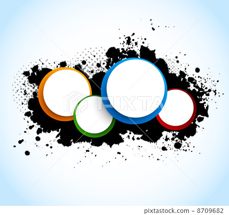 Colorful circles Colorful circles 8709682