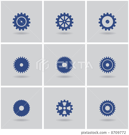 set of gears set of gears 8709772
