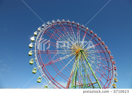 摩天輪 8710623