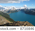 Superb view of hiking 8710846