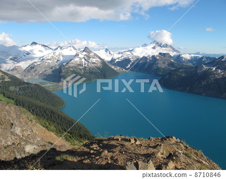 Superb view of hiking Superb view of hiking 8710846
