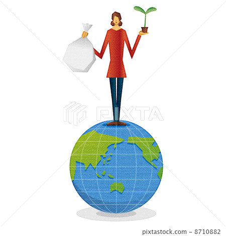 Earth and women (eco) 8710882