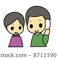 老年夫婦電話 8711390
