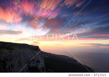 Sunrise in the mountains Merdven-Kayasy Sunrise in the mountains Merdven-Kayasy 8711521