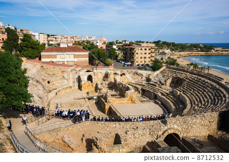 Amphitheater ruins Tarragona 8712532
