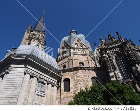 世界遺產德國亞琛大教堂 8712823