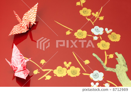 折疊式起重機和梅花 8712989
