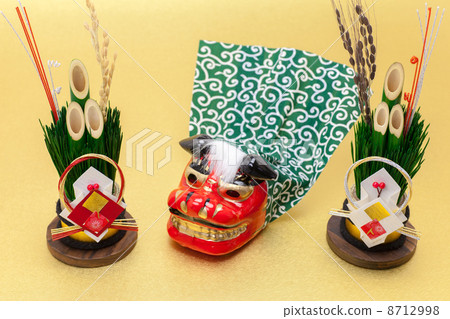 Kadomatsu and Shishimai Kadomatsu and Shishimai 8712998