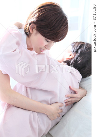 Senior woman care image Senior woman care image 8713180
