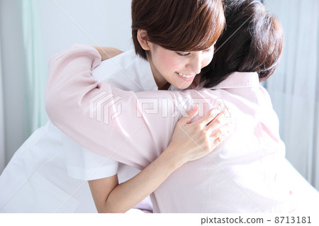 高級女人照顧圖像 8713181