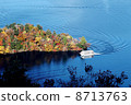 Nikko Chuzenji Lake autumnal leaves 8713763