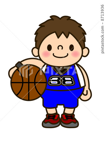 籃球_男孩的顏色 8713936
