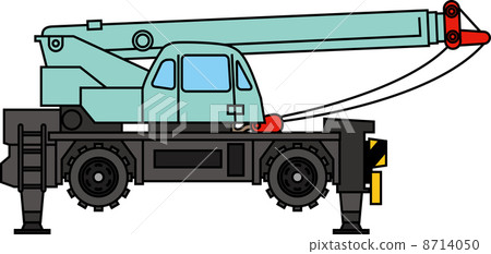 Rough Terrain Crane Rough Terrain Crane 8714050