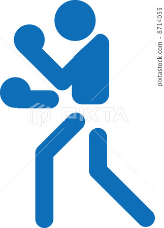 Boxing's pictogram 8714055