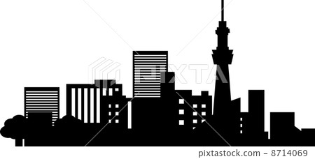 都市大廈小組剪影 8714069