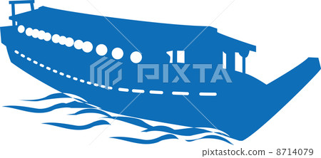 船屋剪影 8714079