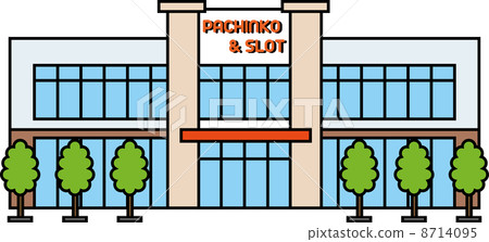 Pachinko hall 8714095
