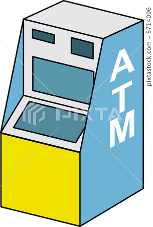 Automatic teller machine 8714096