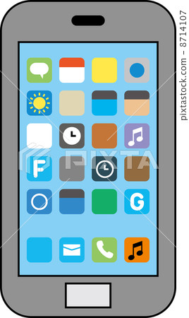 smartphone smartphone 8714107