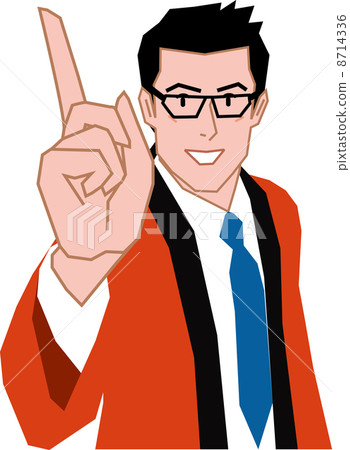 Event staff wearing coat 8714336