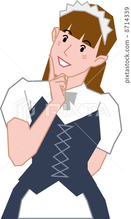 微笑的女僕 8714339