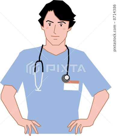 Surgical clothing doctor 8714386