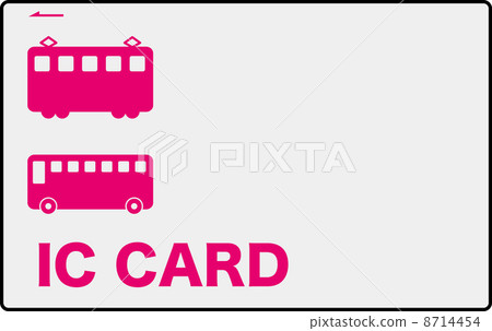 Transportation system IC card 8714454
