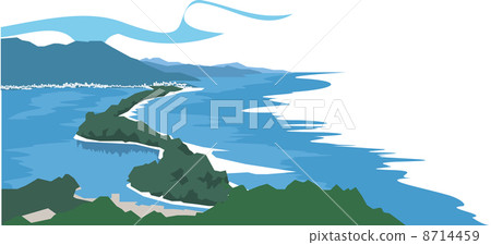 Amanohashidate in Kyoto 8714459
