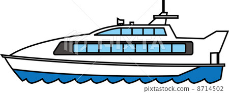 High speed boat 8714502