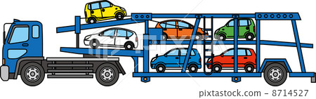 汽車運輸車 8714527