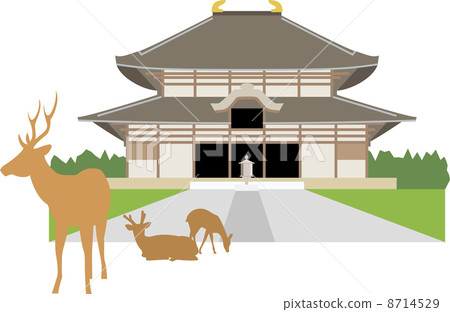 Todaiji Temple of Nara 8714529
