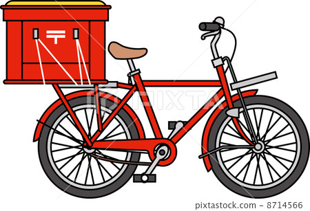 Bicycles for postal delivery Bicycles for postal delivery 8714566