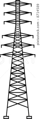 Steel tower Steel tower 8714589