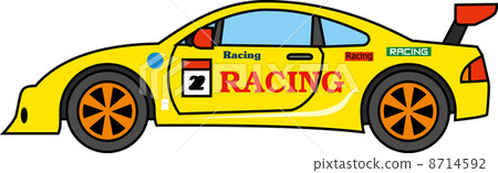 Racing car 8714592