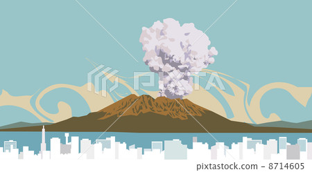 Sakurajima in Kagoshima 8714605